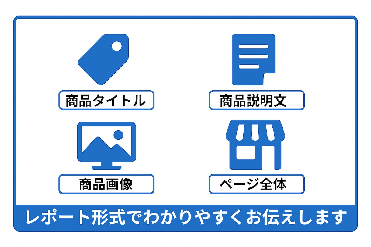 現役店長が診断・楽天の商品ページを改善提案します 運営歴15年の現役店長が、売れるページへの改善をアドバイス！ イメージ2