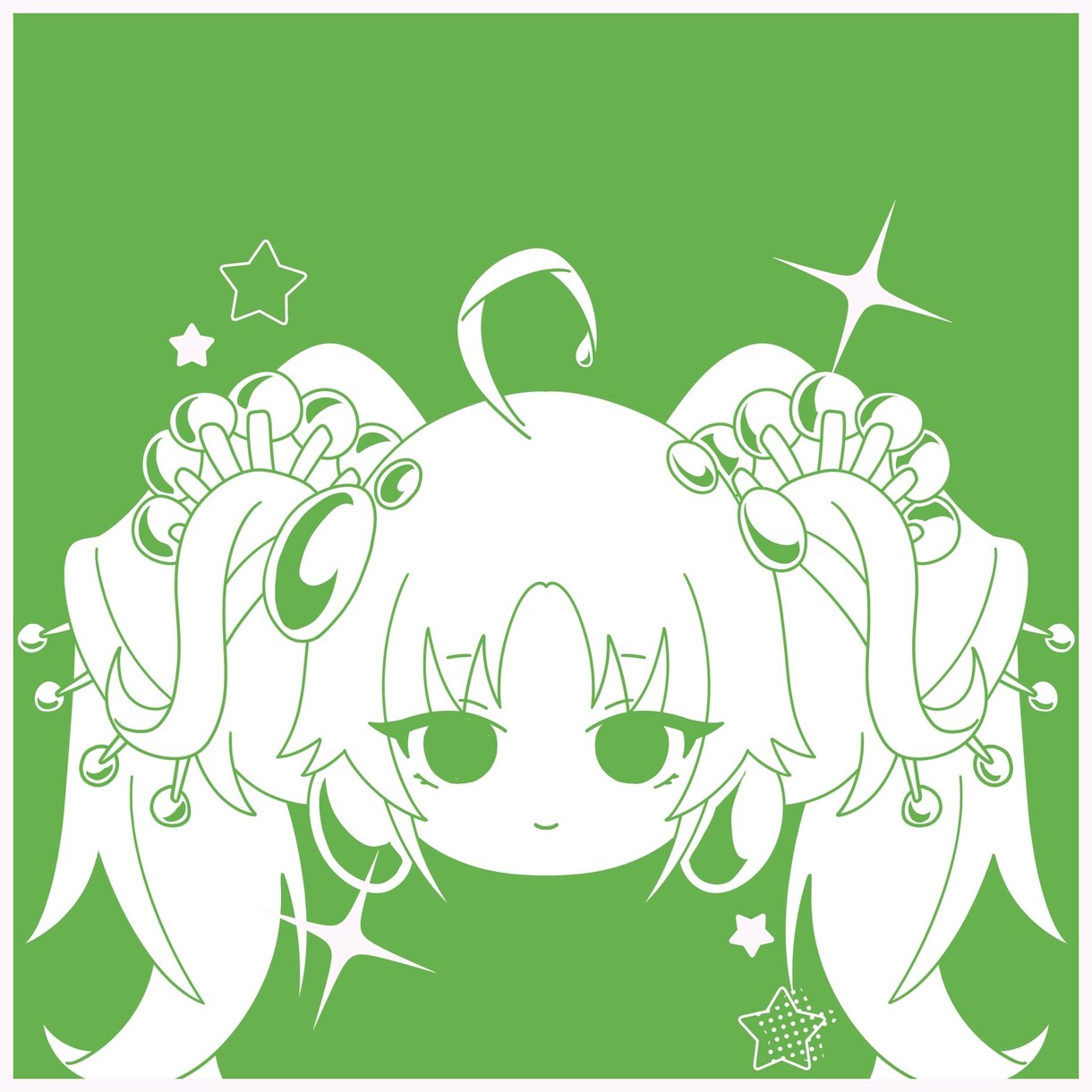 単色イラスト描きます ★商用利用可　アイコン、ヘッダーにピッタリです イメージ2