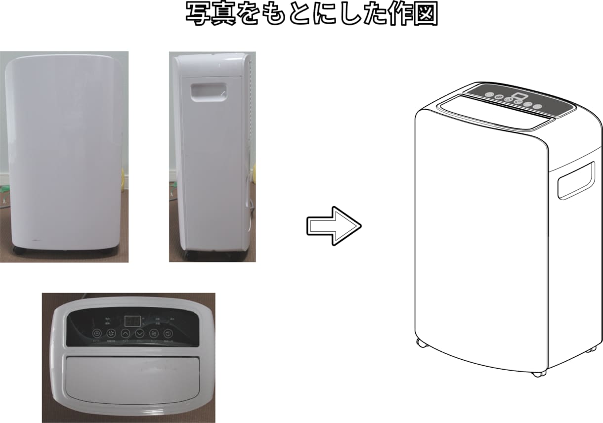 写真・画像からイラスト作成いたします シンプルなイラストでわかりやすく！ イメージ3