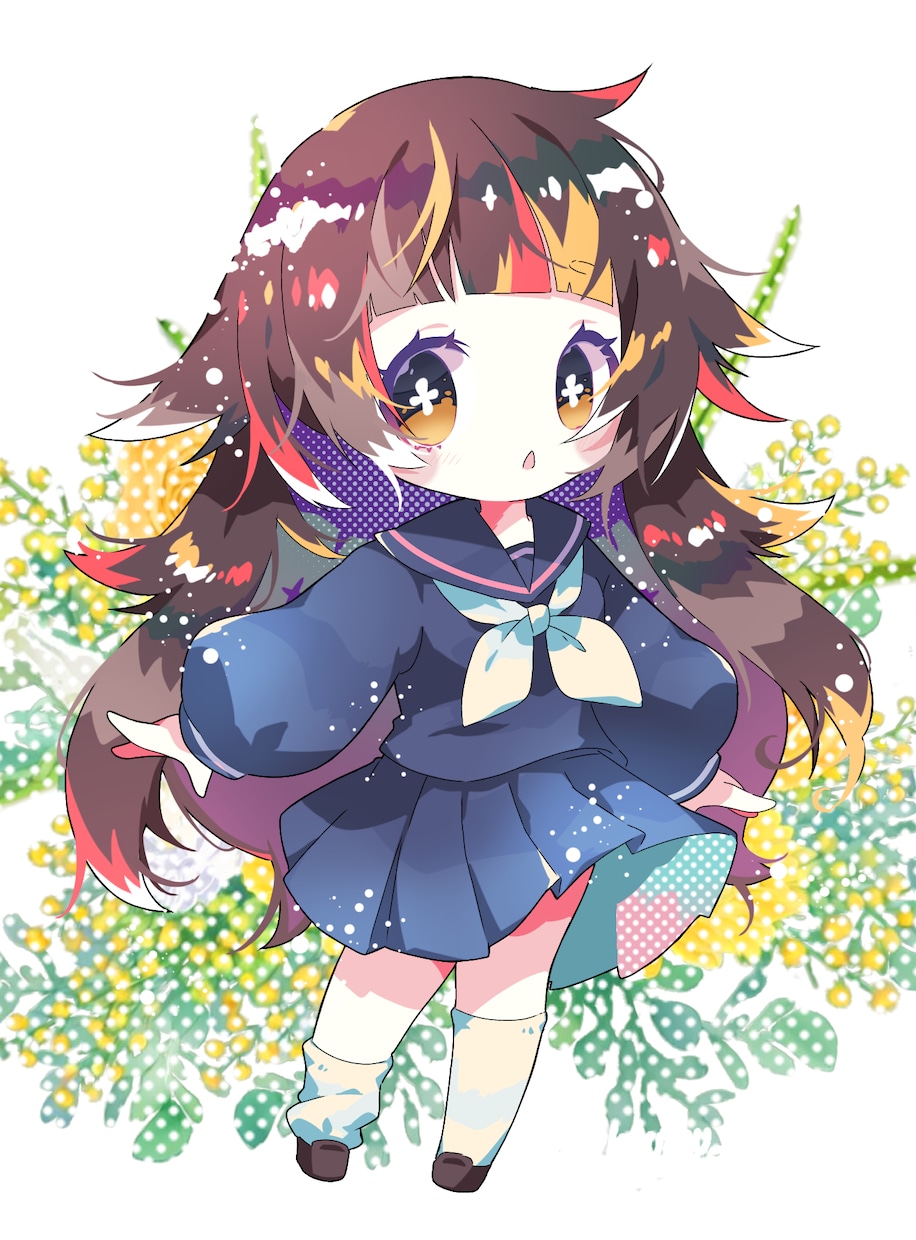 デフォルメキャラクターかきます ちびキャラ デフォルメキャラをお探しの方! イメージ1