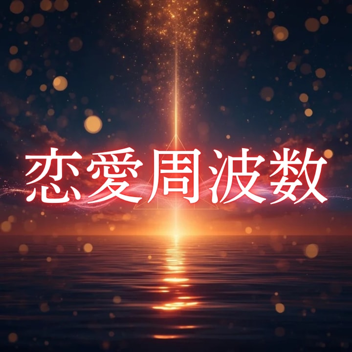 相手の気持ちを引き寄せる恋愛周波数を霊視します 二人の周波数のズレを正して安心して過ごせる日々へ イメージ1