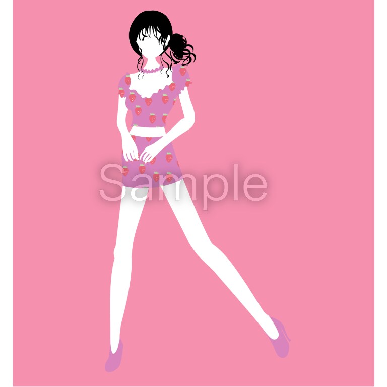 AIデータ、商用OK！使いやすいイラスト描きます 最短即日超スピード納品！商用OK！イラレデータイラスト イメージ3