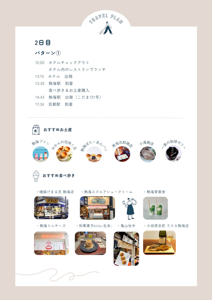 JTB出身のプロに丸投げ♪モデルコース作ります 【国家資格保有】のプロに旅の計画はお任せ下さい♪ イメージ7