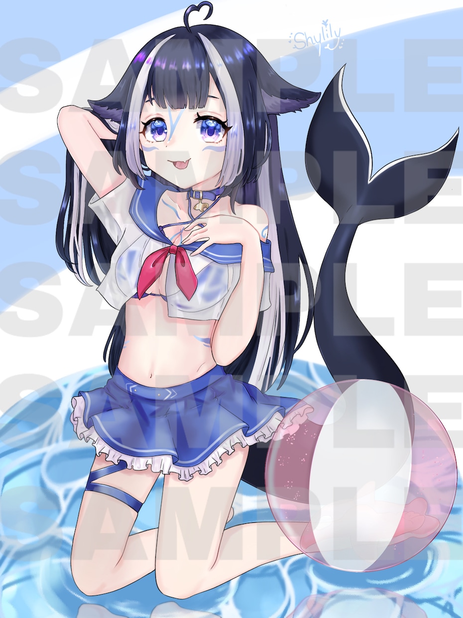 ゲーム内アバターや活動用のイラストを作成致します 【安価】キャラクターイラストで個性を出せる！ イメージ2