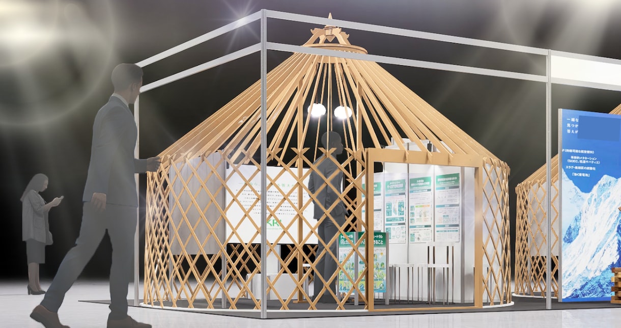 イベント ブース 展示会 ３ｄ パース図面承ります ３D パース イベント 展示会 ブース 図面 パース イメージ10