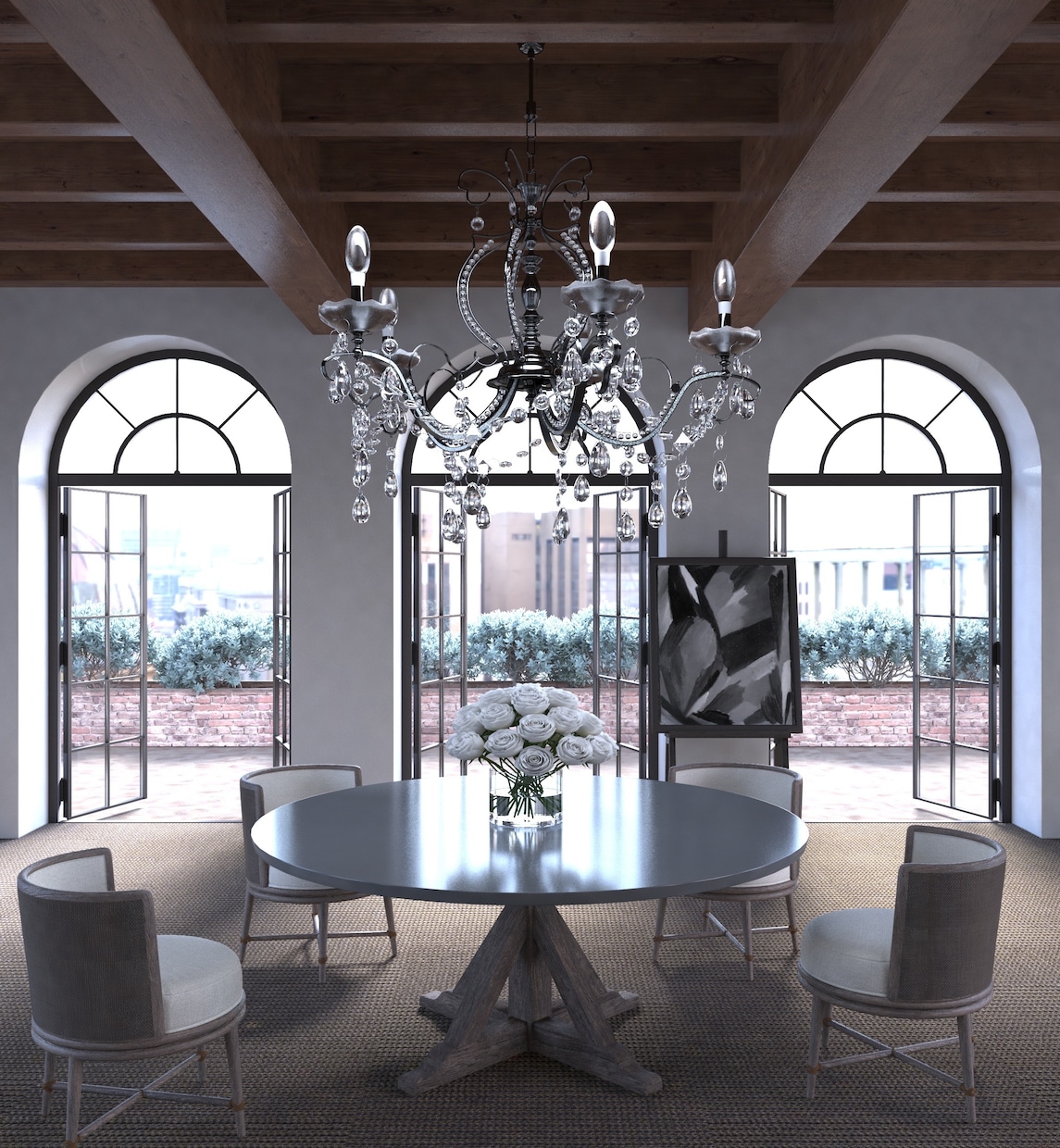 写実的な建築パース制作します 海外でも利用されているCGソフトでパース制作いたします。 イメージ1