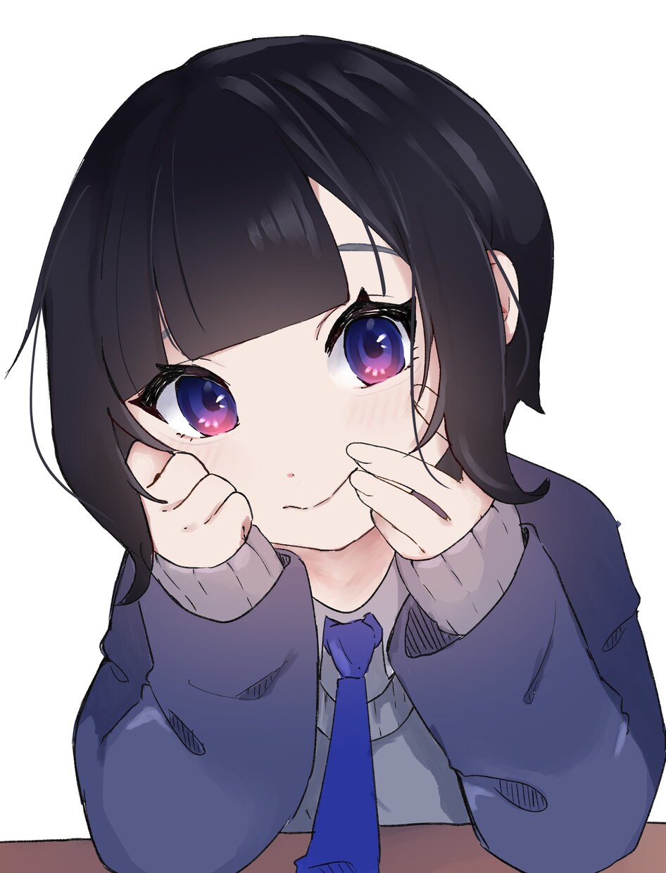 可愛い女の子描きます 有料オプションなし！SNSアイコン、動画用イラスト等 イメージ1