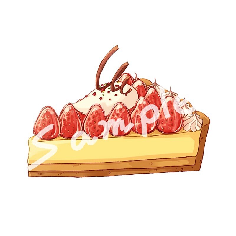 乙女心くすぐるスイーツイラストお描きします 可愛く華やかなスイーツイラストお求めの方へ( ᵕᴗᵕ ) イメージ3