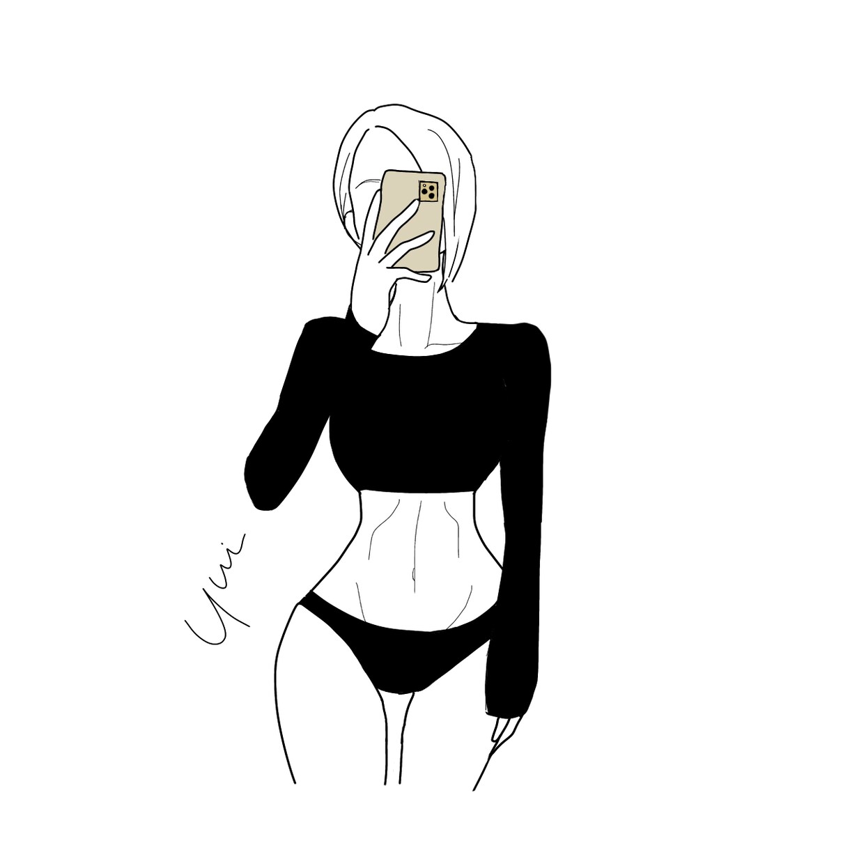 ご要望に沿ったイラストをご提供させていただきます シンプルでカワイイオシャレなイラスト イメージ3