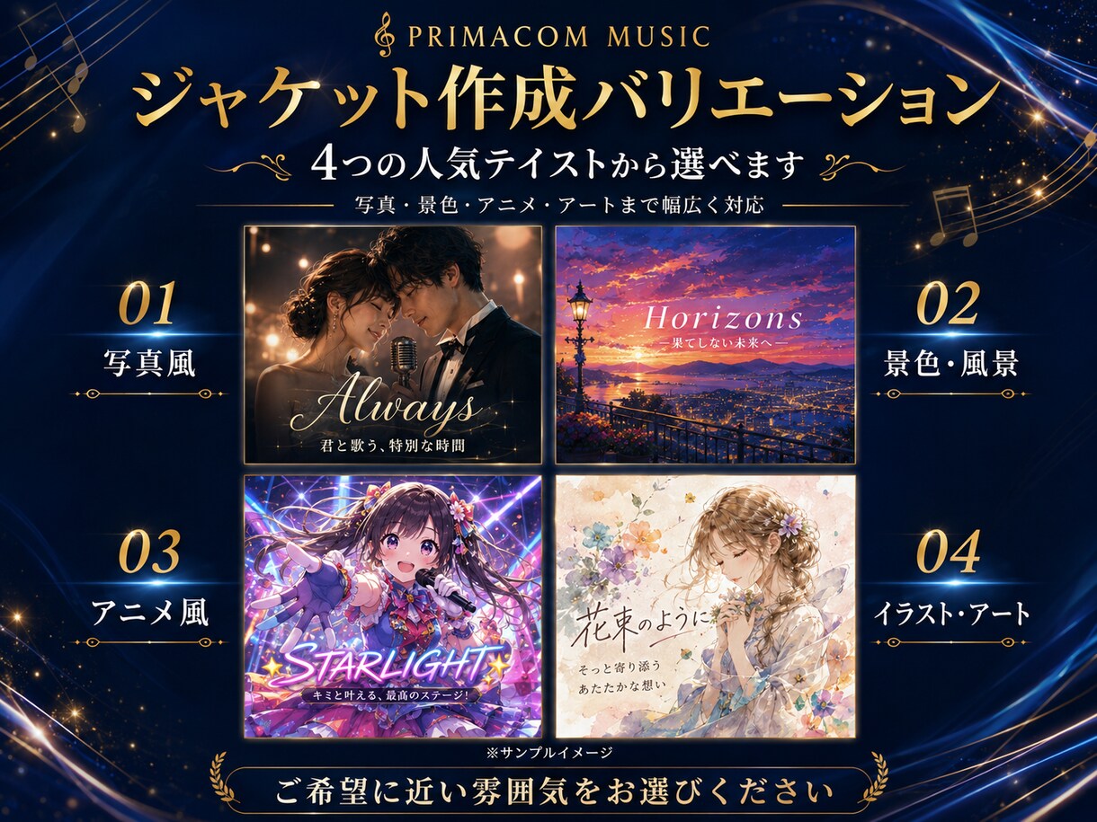 YouTube・SNS用オリジナルBGM制作します OP・チャンネルテーマ・ショート動画向けの楽曲を制作します イメージ2