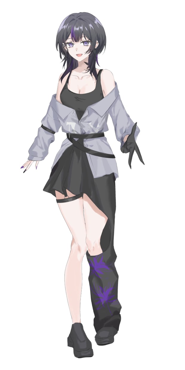 TRPGやゲーム用の立ち絵作成します キャラクターデザインと立ち絵を描きます イメージ3