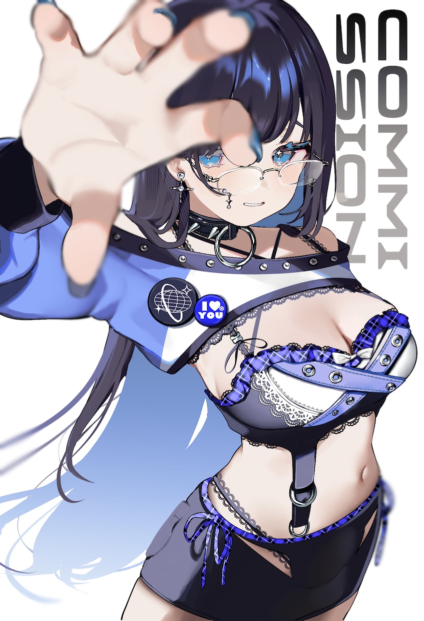 歌ってみた立ち絵キャラデザイラスト等描きます ロリータ地雷系得意！衣装デザインもします！ イメージ8