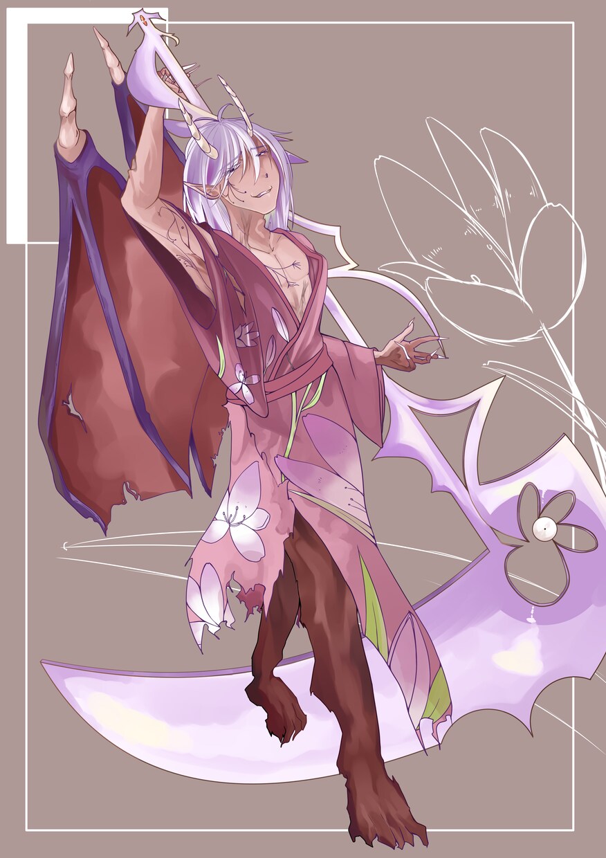 オリジナルキャラクターのイラストを描きます 魅力的で貴方好みのイラストを描きます イメージ3