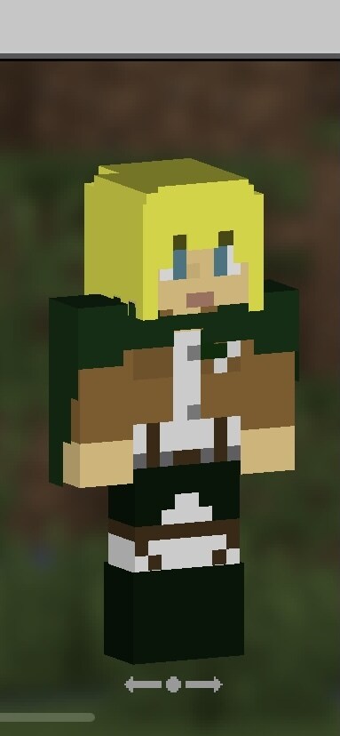 あなたのマイクラスキン作成します 好きなキャラのスキンがない…作り方が分からない…という方へ イメージ2