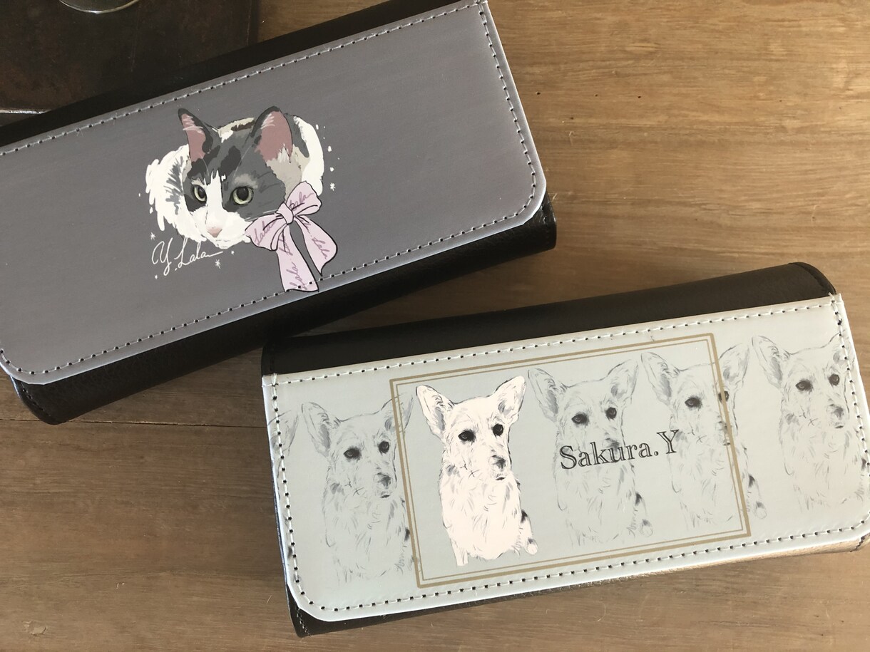 あなたの大切なペットや動物をイラスト化します 大切なペットや動物をイラスト化したい方へ イメージ8