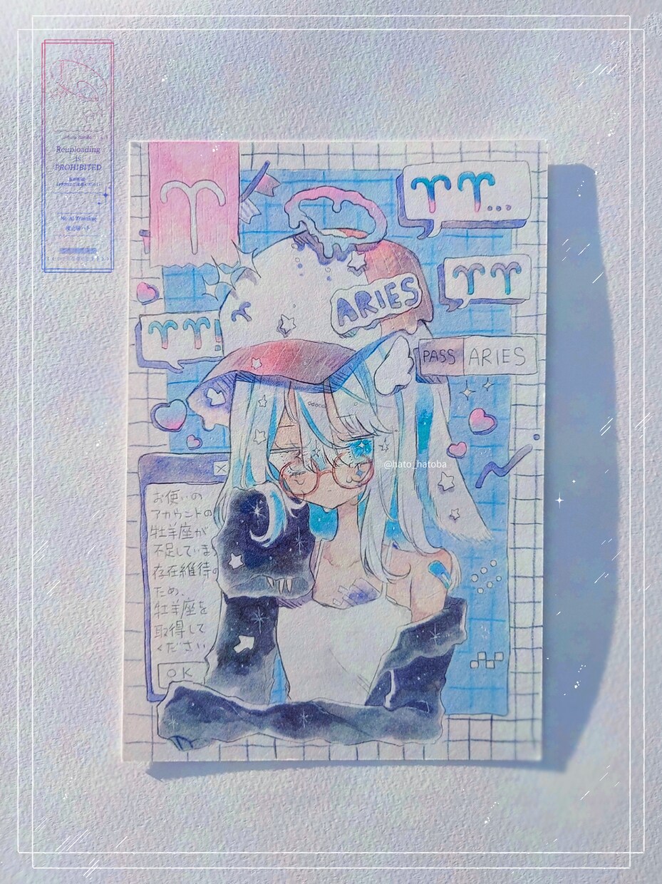 SNS等で使用可能な水彩コピックイラスト作成します ラフの段階まで修正可能でございます。 イメージ8