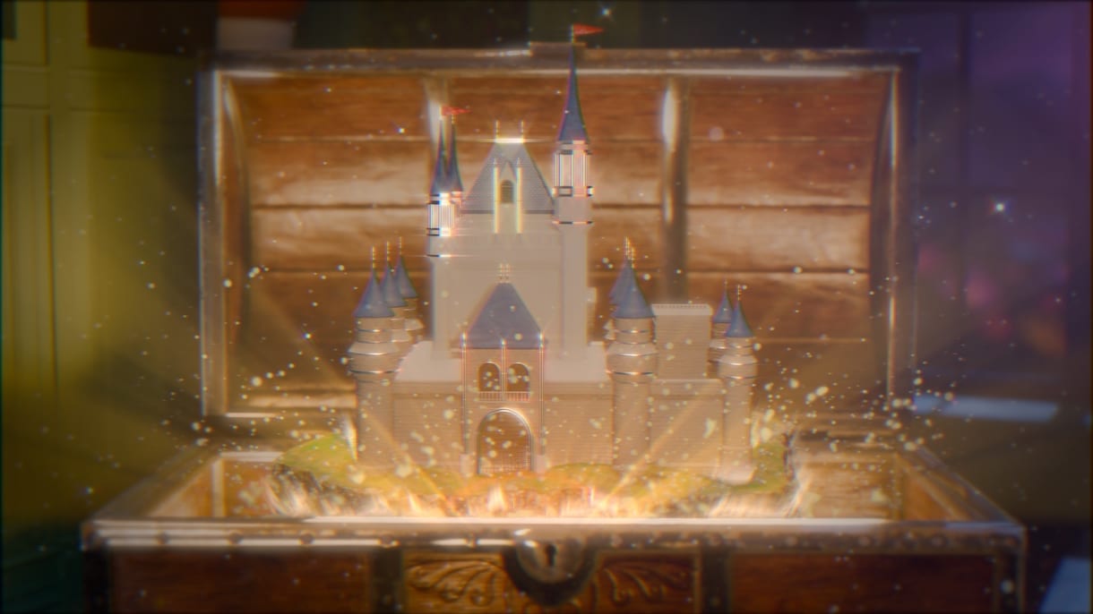 ファンタジー映画のようなOPムービー作ります 魔法の世界に入り込んだような演出で入場を盛り上げます！ イメージ1