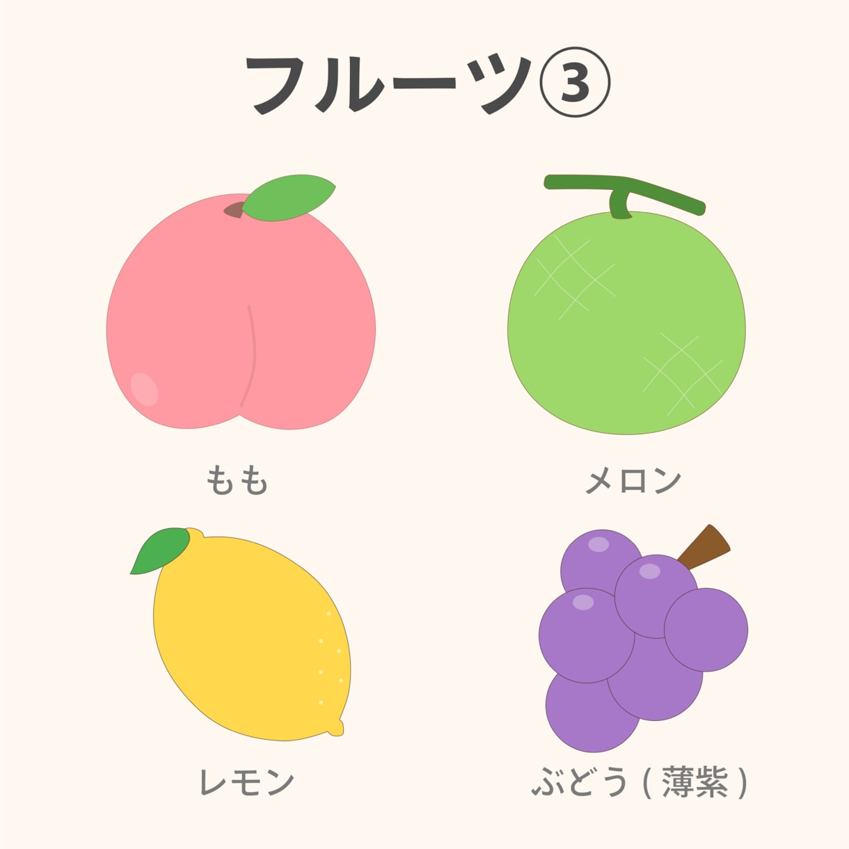 色々な場面で使えるフルーツ素材文字入れます すぐに使える文字入れ素材セット イメージ5