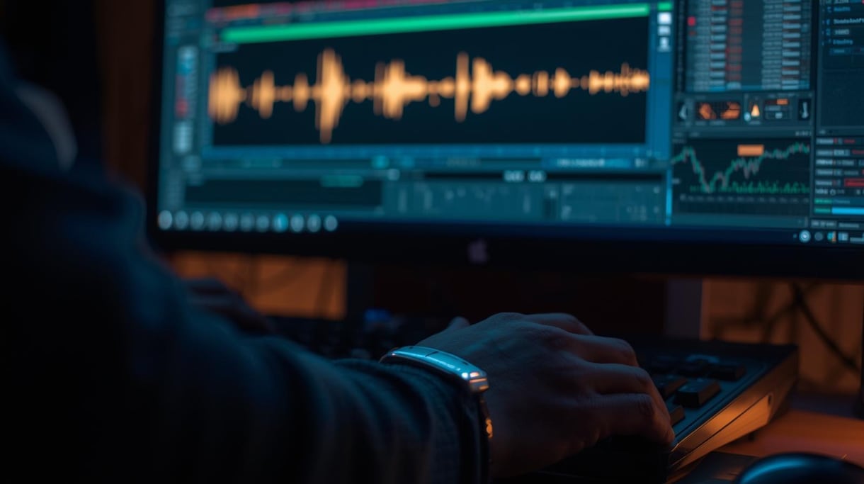 音楽からボーカル・楽器をAIで高精度に分離します 耳コピ・DTM・カラオケ音源制作に！プロ品質の音源分離 イメージ1