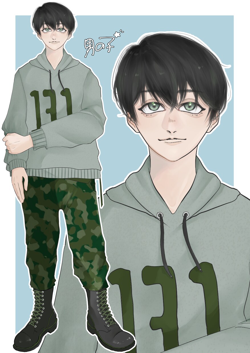 全身オリジナルイラスト描きます デザインも一緒に考えさせていただきます！ イメージ4