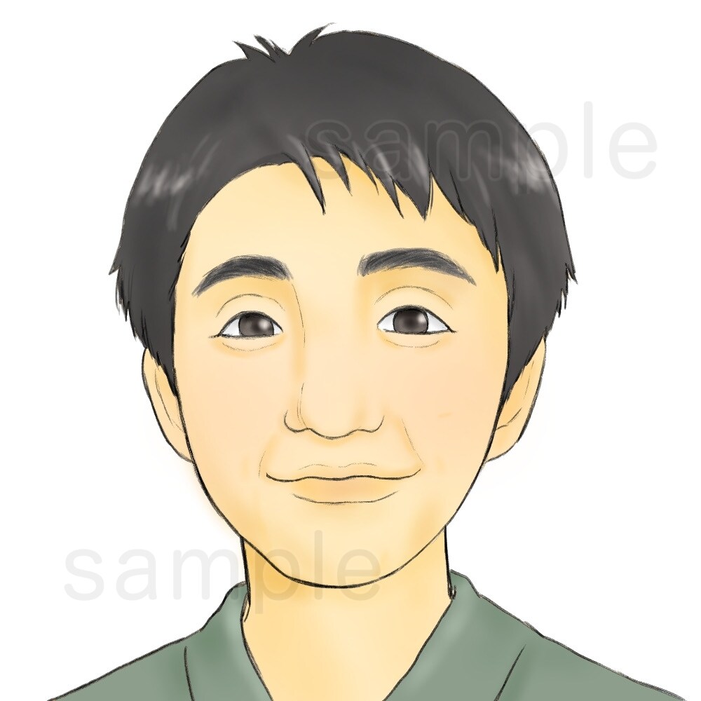 程よく似せた似顔絵やアイコン描きます 写真を送らなくても、OKです！ イメージ4