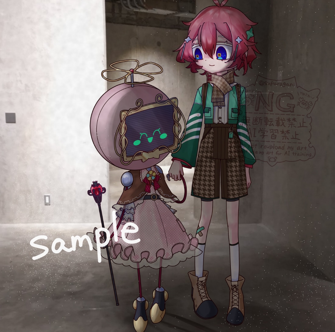 キャラクターイラストお描きします TRPG、ゲーム、動画などに使用できます イメージ4