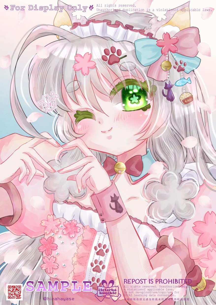 商用利用込み♡キラふわ可愛いイラストお届けします VTuber･サムネ･立ち絵・グッズなど様々な用途対応可◎ イメージ8
