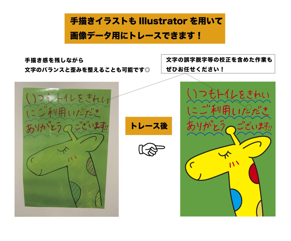 画像からAIデータをお作りします 低価格で迅速で丁寧にトレースします！ イメージ4