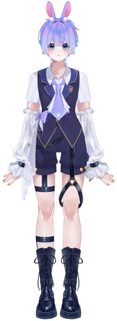 VTuber用パーツ分けイラストをお仕立てします 初心者様大歓迎！ハイクオリティなパーツ分けをご提供します イメージ6