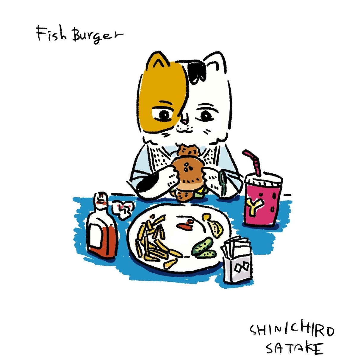飲食アート描いちゃいます 飲食店さま販促、プレゼントなど イメージ5