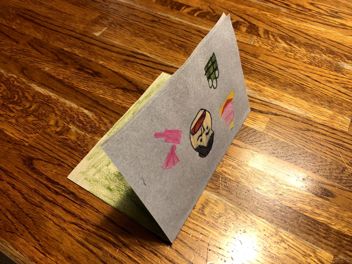 小学生の飛び出すメッセージカードやさんをしています ふつうのカードにあきた方いませんか？ イメージ7