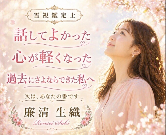 霊視で迷いの原因とこれからの未来を読み解きます ＊あなたの心の苦しみを優しく解きほぐします＊ イメージ9