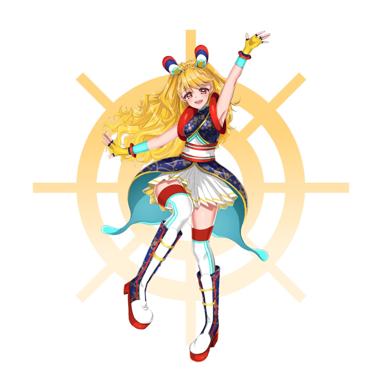 女の子のイラスト描きます 衣装やキャラクター創作も可！お気軽に。 イメージ5