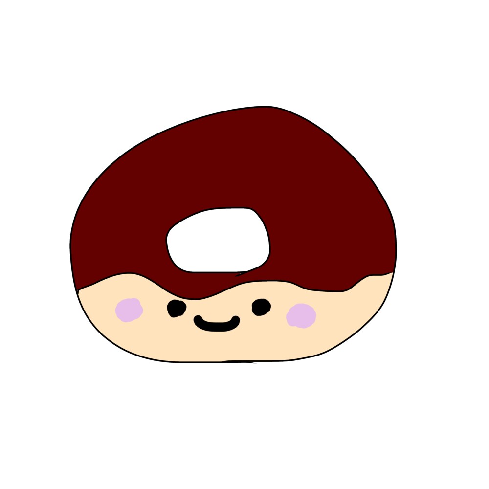 商用OK◎ゆるかわ手描きイラスト描きます iPhone指描き⭐︎SNSアイコンなどにおすすめです♪ イメージ3