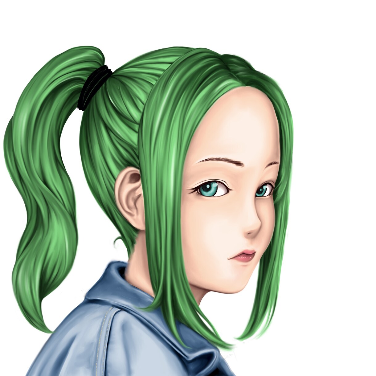 リアルかつ高品質なプロフ・アイコン画像描きます リアルなプロフ画像で差をつけたいブロガーさんにおススメ イメージ6