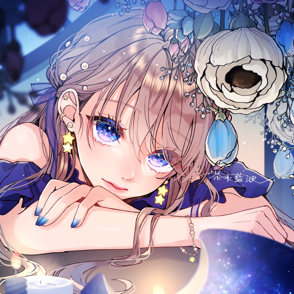 アイコン・歌ってみた・Live2D立ち絵等描きます ちびキャラや配信用イラスト等、幅広く制作しています！ イメージ1