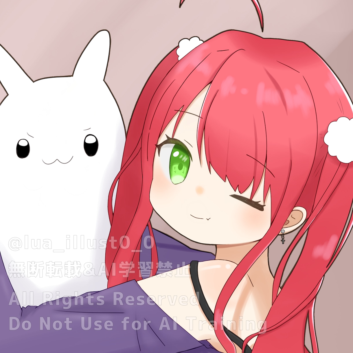 3名様限定！あなただけの可愛いアイコンを描きます あなたのキャラクターをもちっと可愛く描かせていただきます！ イメージ1