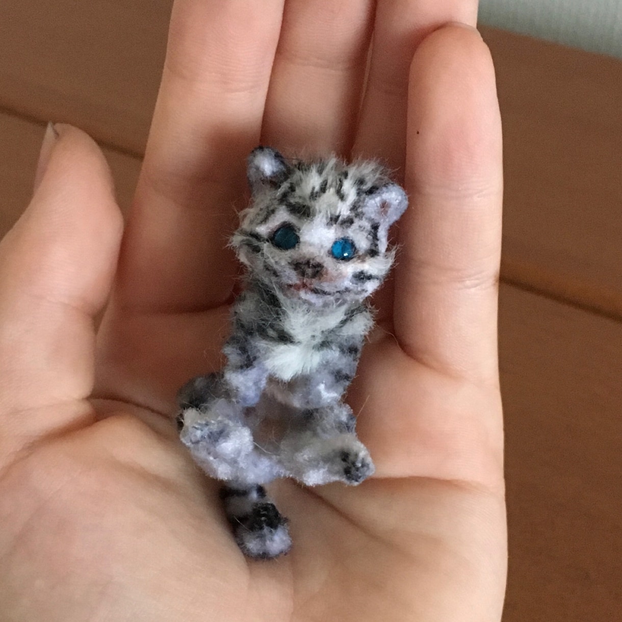 うちの子そっくり！リアルな動物ドール作ります ペットやオリキャラ、ドールハウスに！犬猫から小動物まで何でも イメージ5