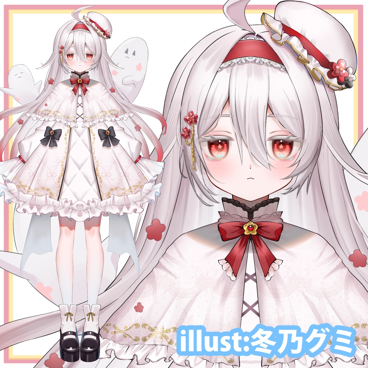 夢を叶えるハイクオリティなLive2D制作をします 個性豊かで高品質なモデリングをします イメージ3