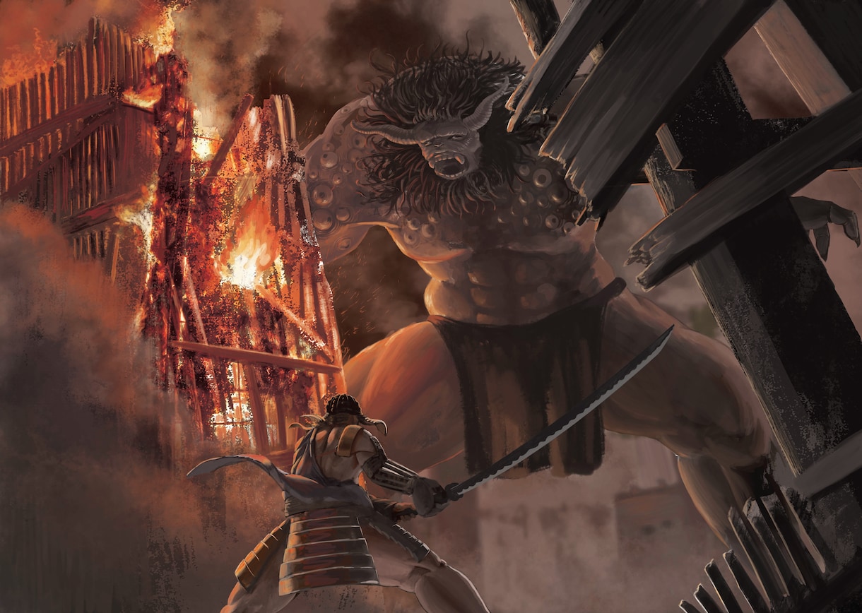 モンスター・妖怪・人物・背景等全般お描きします 絵柄は色々対応出来るので、まずはお気軽にご相談ください！ イメージ2