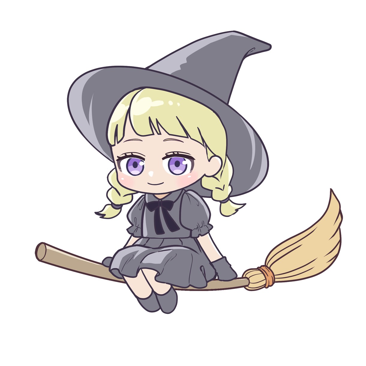 ミニキャラ(ちびキャラ)イラスト描きます 【商用利用可】2頭身のミニキャラ・アニメ塗りで描きます！ イメージ8