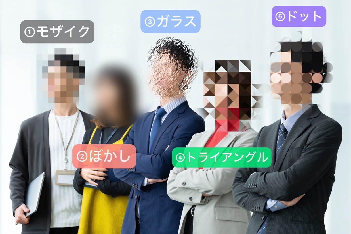 自然でバレない動画のモザイク処理・ぼかし加工します 【ファンクラブ運用5年】200本以上の動画編集してきました！ イメージ2