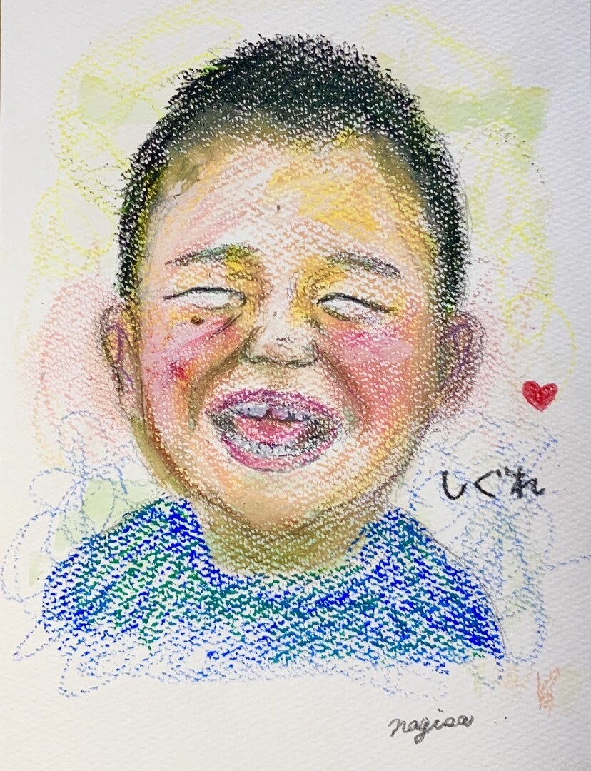 想いを形に！似顔絵お描きします 誕生日、記念日、還暦、お子様の今しかない瞬間、ペット描きます イメージ7