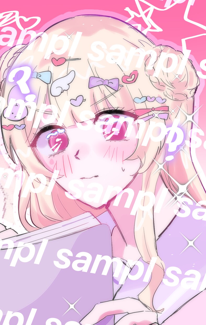 夢絵、カップルイラスト、なんでも描きます 3L/TS全てに対応しております！ イメージ6