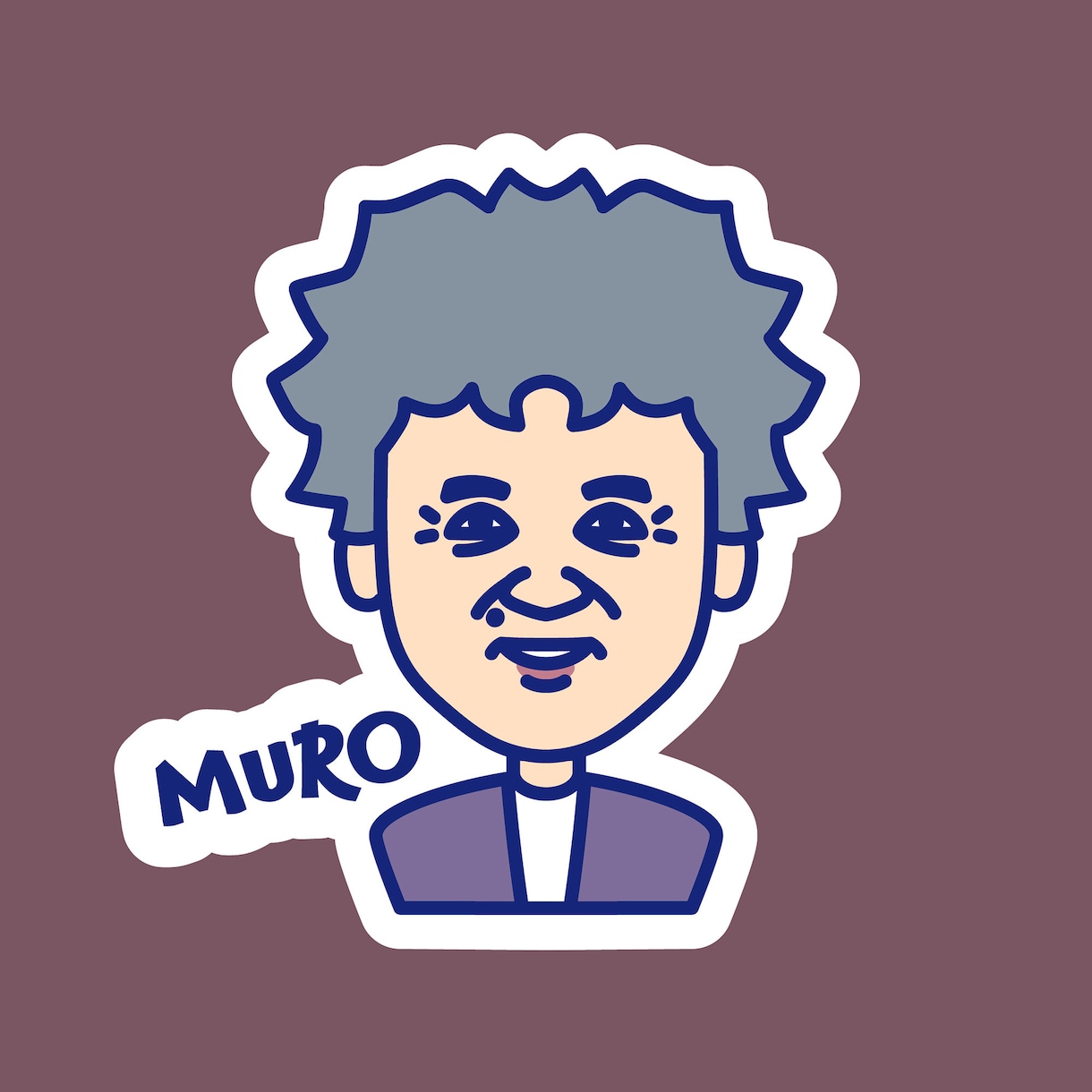 ころんと可愛いアイコンイラスト すぐに描きます あなたにそっくり ビジネスにもオススメ！ イメージ3