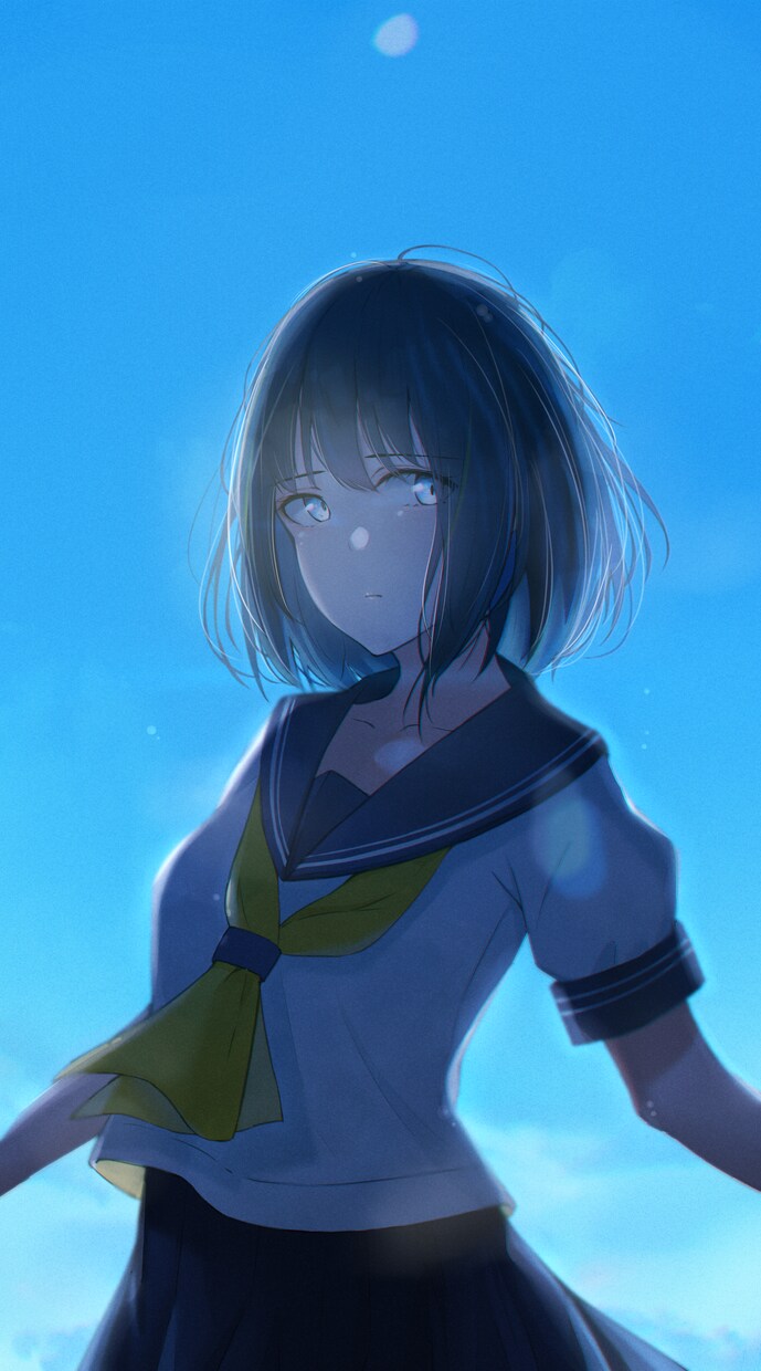 雰囲気のある女の子のイラストを描きます 同人作品や書籍、PVなど幅広く対応！ イメージ2