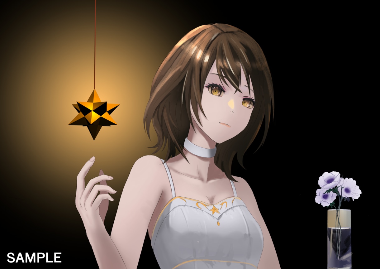 ボカロ、MVイラスト、高品質な一枚絵を描きます VOCALOID・歌ってみた楽曲のMVや配信用イラストへ イメージ8