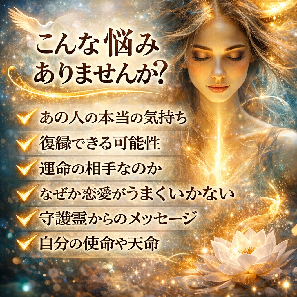 生まれ持った霊能力であなたの守護神の声を霊視します あなたの今世の使命・天命・宿命・運命・守護神様の言葉伝えます イメージ2