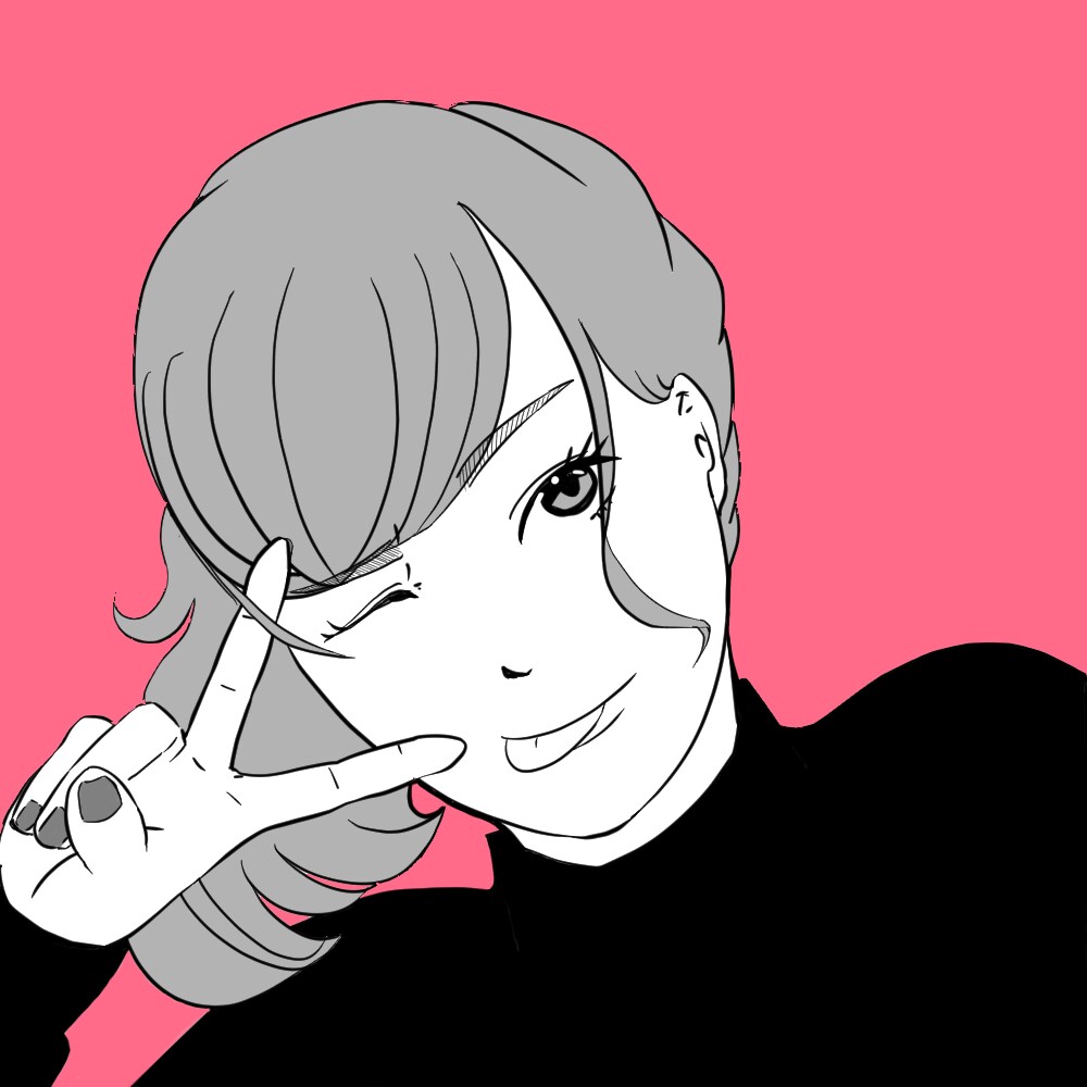 美形の似顔絵に仕上げます プロのイラストレーターがスタイリッシュな似顔絵を描きます イメージ6