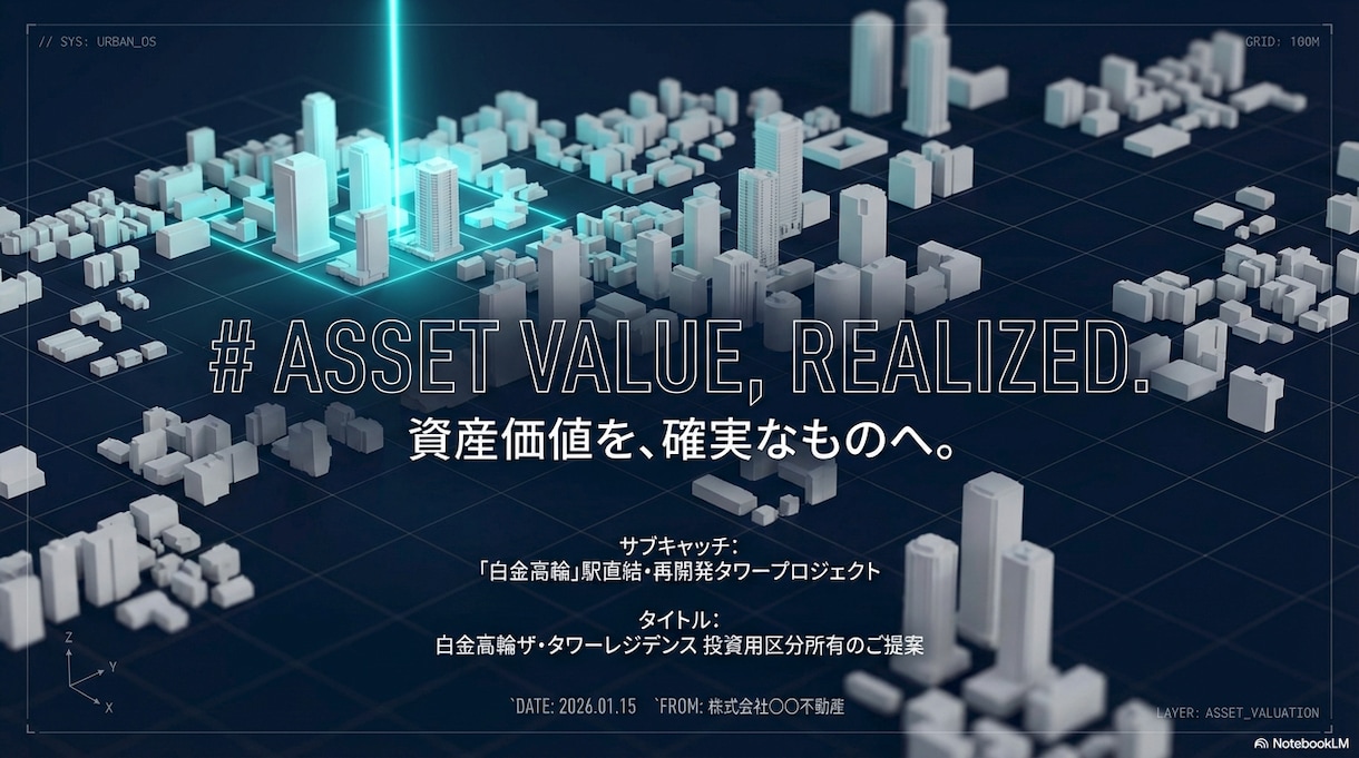 不動産特化！成約率UP「ロジカル営業資料」作ります マーケターが作る〜専門用語OK!!現場で使える資料を即納〜 イメージ2